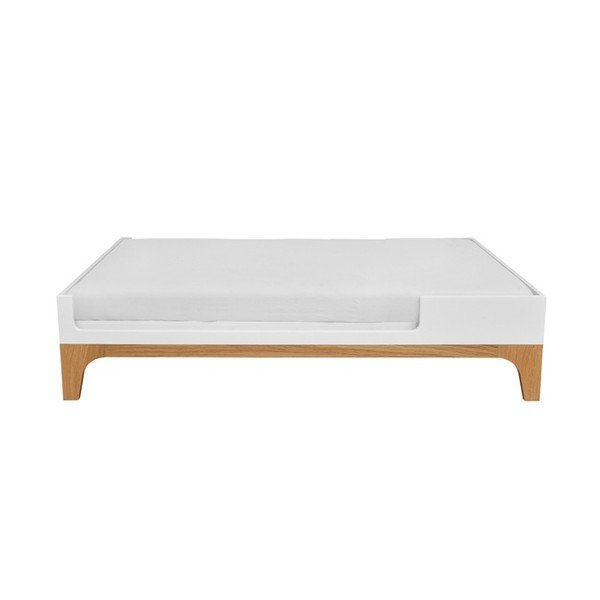 Lettino variabile bianco UP, 70 x 120 cm Up! - BELLAMY-image-1