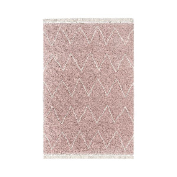 Tappeto rosa Rotonno, 200 x 290 cm - Mint Rugs