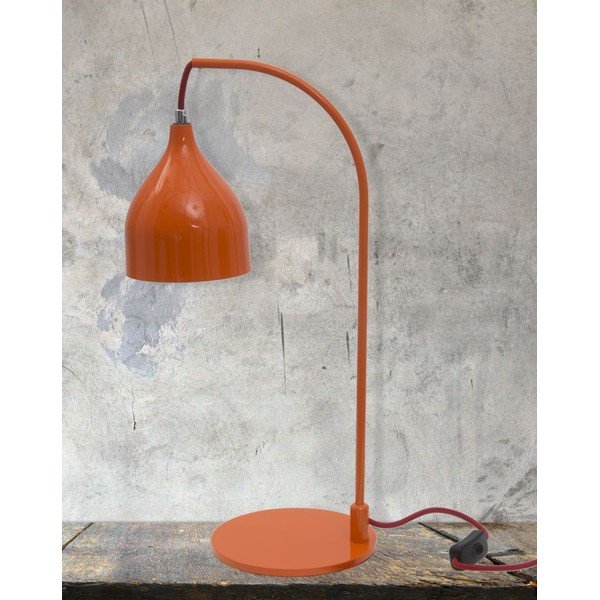 Lampada da tavolo arancione Hanggg - Mauro Ferretti-image-1