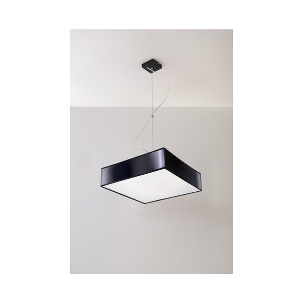 Lampada da soffitto nera Mitra - Sollux-image-2