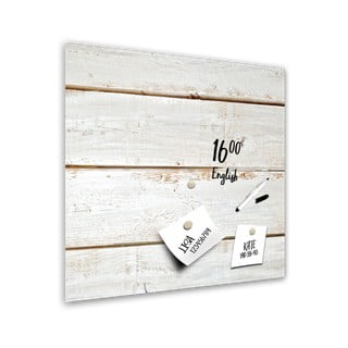 Lavagna magnetica Shabby S, 30 x 30 cm - Styler