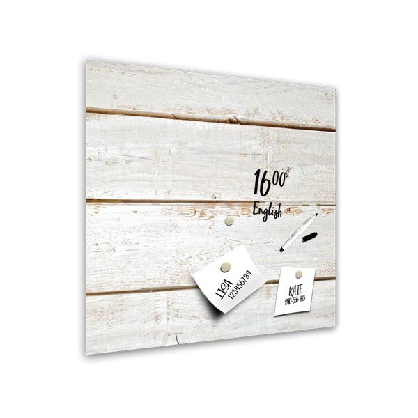 Lavagna magnetica Shabby S, 30 x 30 cm - Styler-image-1