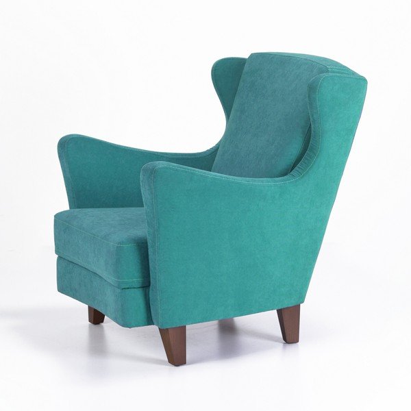 Poltrona turchese Koda - Balcab Home-image-2