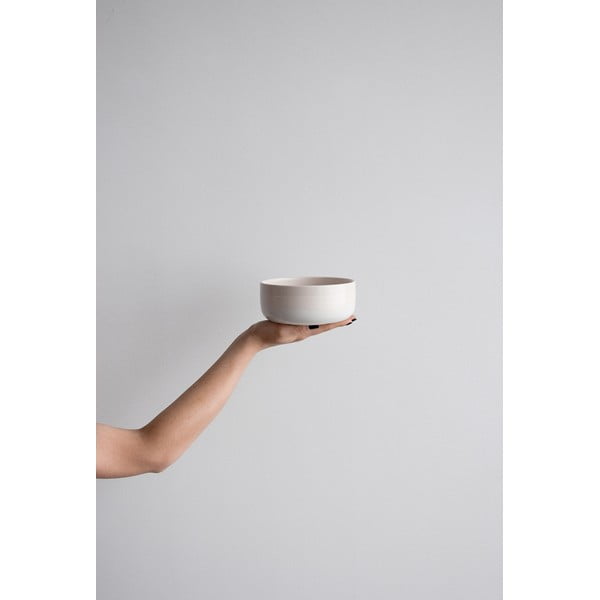 Ciotola in gres rosa e bianco , ø 15 cm Dust - ÅOOMI-image-2