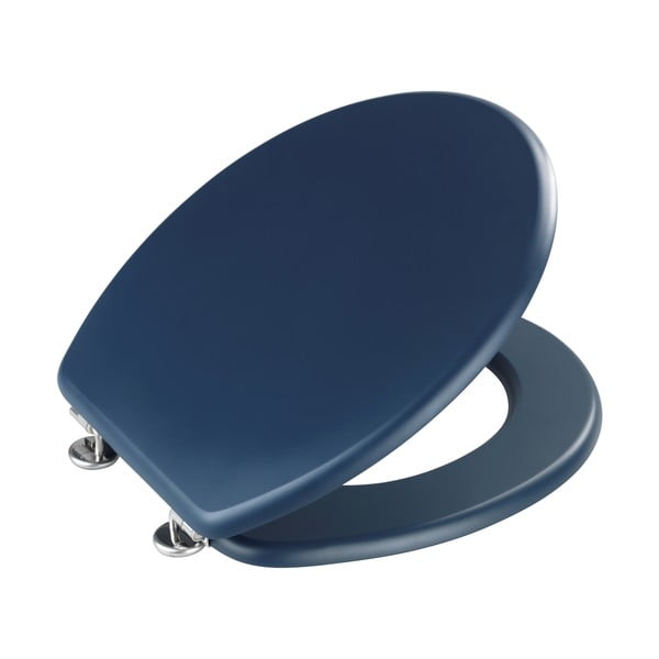 Sedile WC blu , 38 x 41 cm Prima - Wenko-image-2
