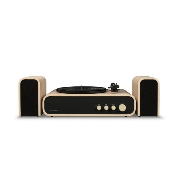 Giradischi Gig beige e nero - Crosley-image-4