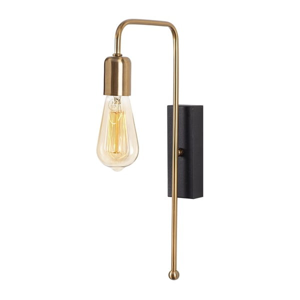 Lampada da parete dorata Pahoma – Opviq lights-image-1