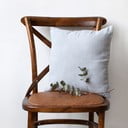 Federa 50x50 cm Light Grey - Linen Tales