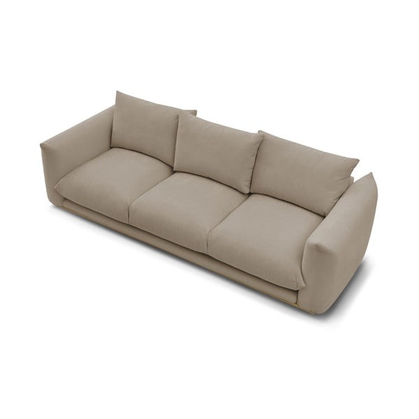 Divano beige 265 cm Ernest – Bobochic Paris