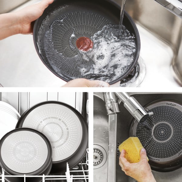 Set di pentole in alluminio 10 pezzi INGENIO Daily Chef L3989502 - Tefal-image-3