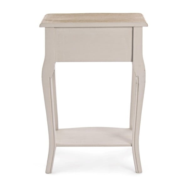 Comodino color crema Clarisse – Bizzotto-image-4