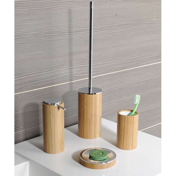 Tazza in bambù per spazzolini da denti Altea - Sapho-image-1