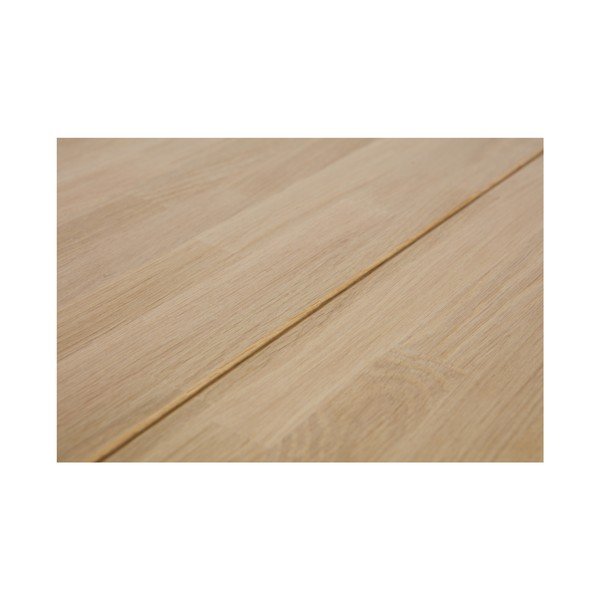 Tavolo da pranzo in legno di quercia, Ø 120 cm Disc - WOOOD-image-4