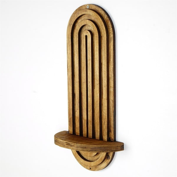 Mensola in colore naturale 40 cm Raf - Kalune Design-image-2