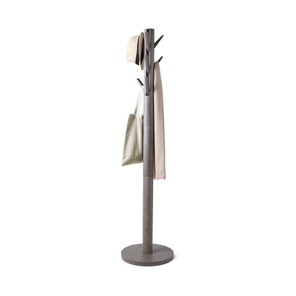 Gancio in gomma grigia per legno Flapper - Umbra-image-4