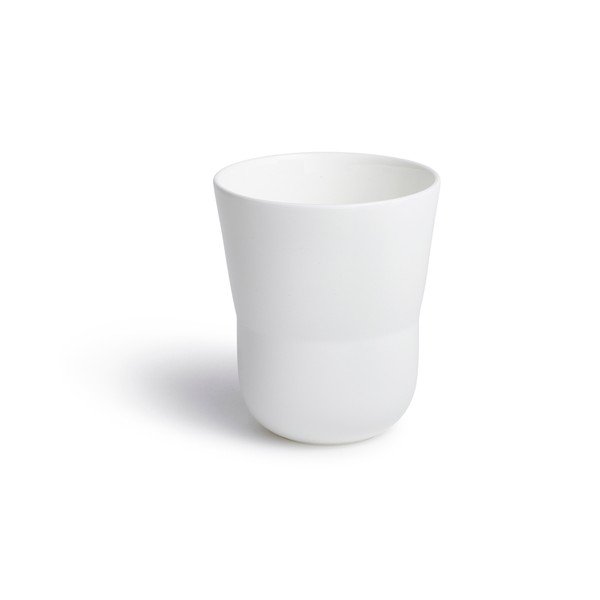 Tazza in bone china bianca Kaolin, 300 ml - Kähler Design