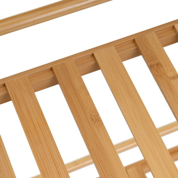 Scaffale color legno naturale in bambù 44x75 cm - Casa Selección-image-4