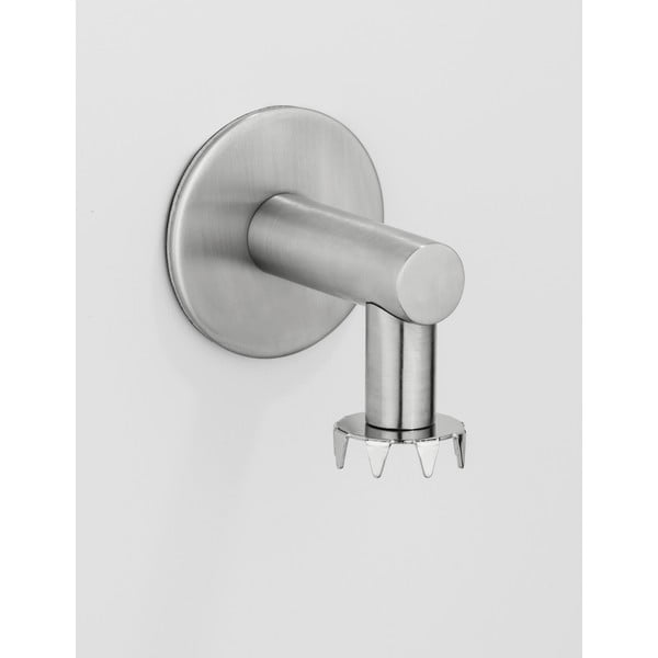 Dispenser magnetico per sapone in acciaio inox Turbo-Loc® Matte - Wenko-image-3