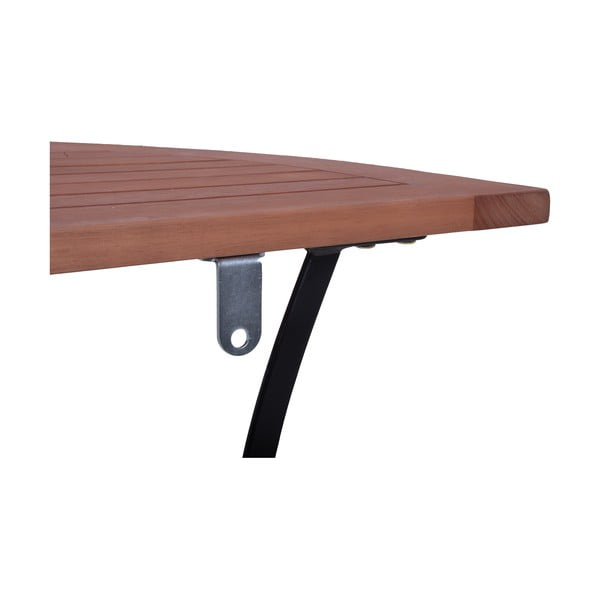 Tavolo da giardino in legno di eucalipto 54x85 cm Wien - Garden Pleasure-image-3