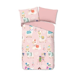 Good Morning Copripiumino Singolo Per Bambino 100% Cotone – Colore Sabbia (Sand), Morbido E Facile Da Lavare