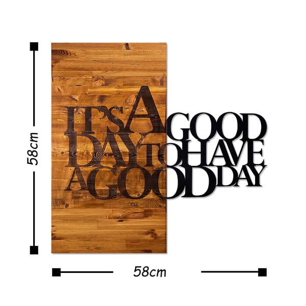 Decorazione murale Buona giornata - Wallity-image-3