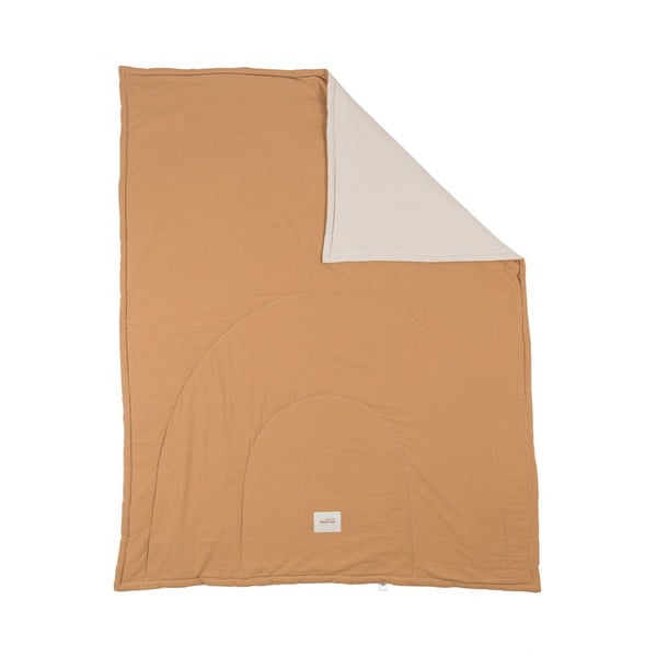 Set per culla marrone cognac - Malomi Kids-image-2