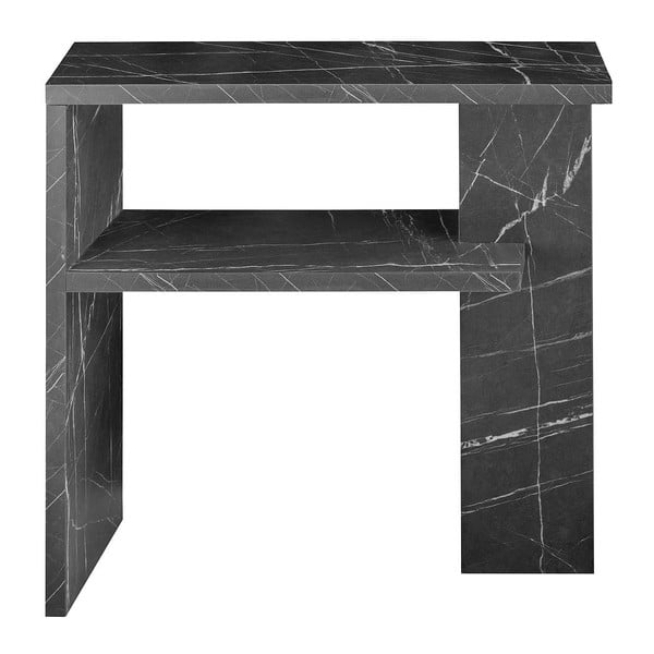 Tavolo consolle nero 30x80 cm Dante - Really Nice Things