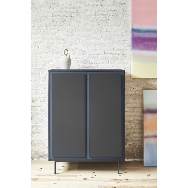 Armadio grigio-blu scuro Forma - Teulat-image-3