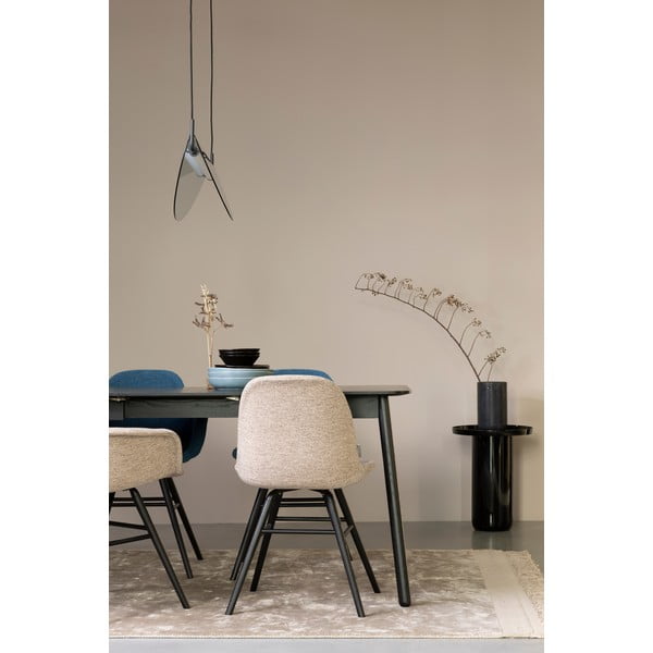 Sedia da pranzo beige Albert Kuip – Zuiver-image-1