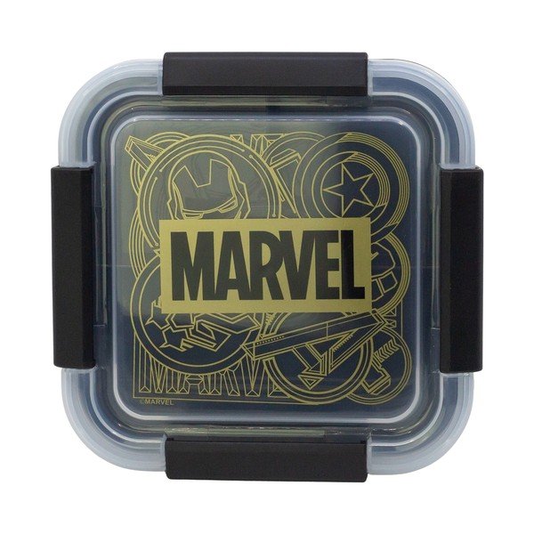 Portapranzo per bambini nero in plastica Marvel – STOR