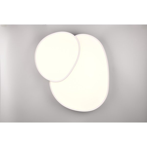 Plafoniera LED bianca 63,5x77 cm Rise - Trio-image-2