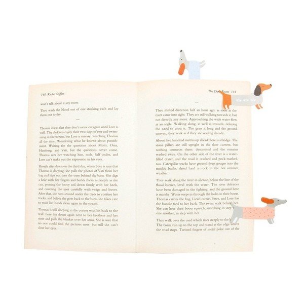 Sada lepíků Busy B Page Markers Doggy-image-3