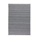 Tappeto per esterni grigio scuro in plastica riciclata Liso, 160 x 230 cm Liso Eco-Dhurrie - Universal