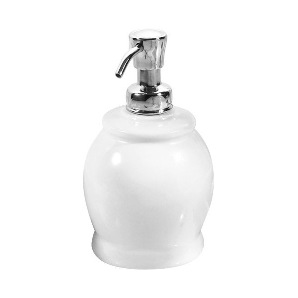 Distributore di sapone bianco, 440 ml York - iDesign