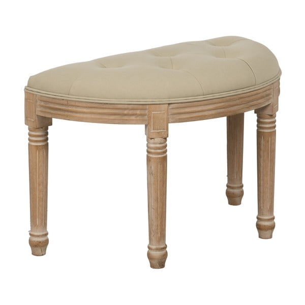 Panchina beige/di colore naturale Royal – Ixia