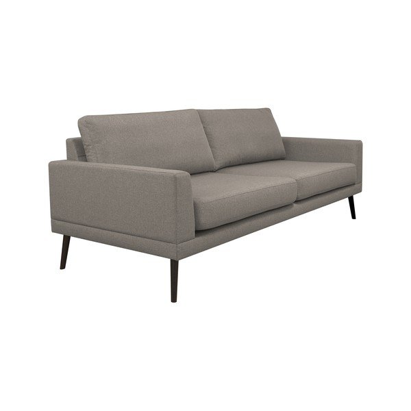 Divano a tre posti grigio chiaro Rigel - Windsor & Co Sofas-image-1