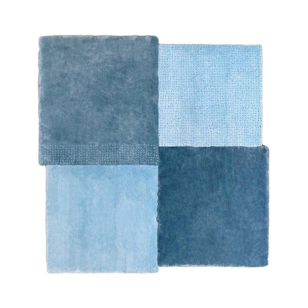 Tappeto blu , 200 x 207 cm Over Square - EMKO-image-3