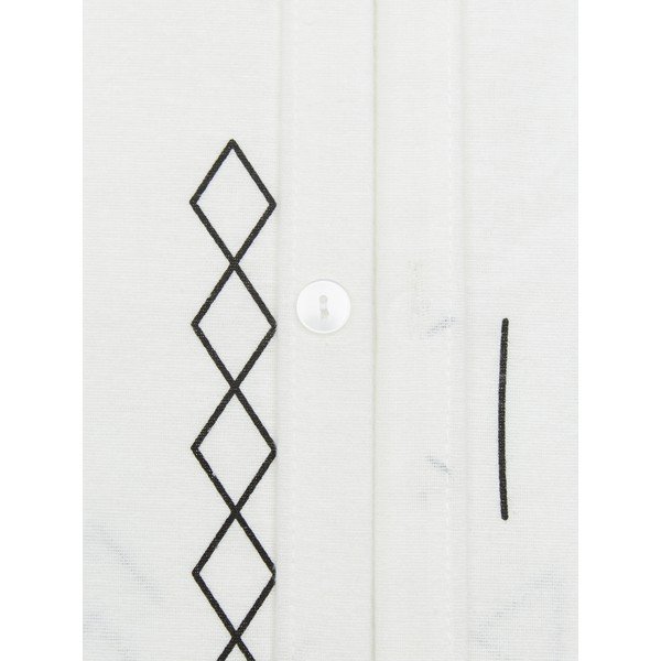 Federa decorativa in flanella bianca, 40 x 80 cm - Westwing Collection-image-3