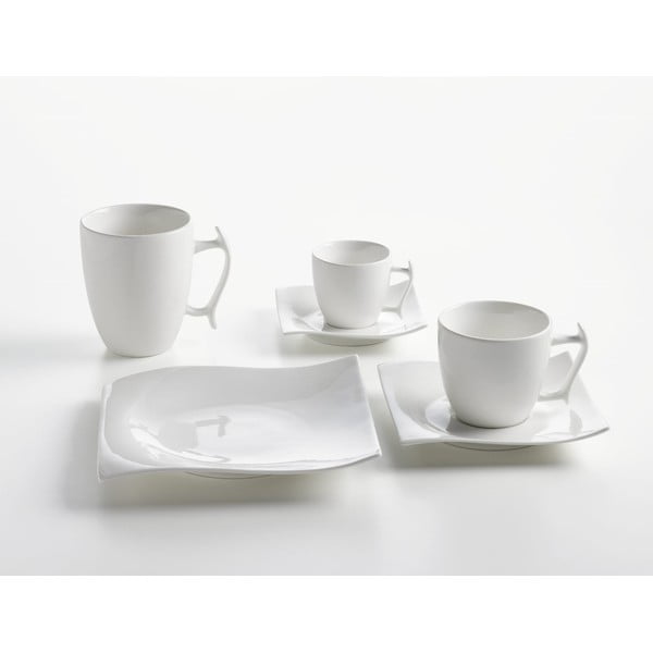 Tazza da espresso in porcellana bianca 200 ml Motion - Maxwell & Williams-image-1