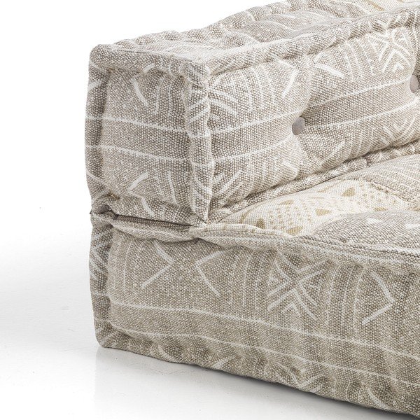 Parte divano componibile bianco/beige (con composizione variabile) Yara – Tomasucci-image-2