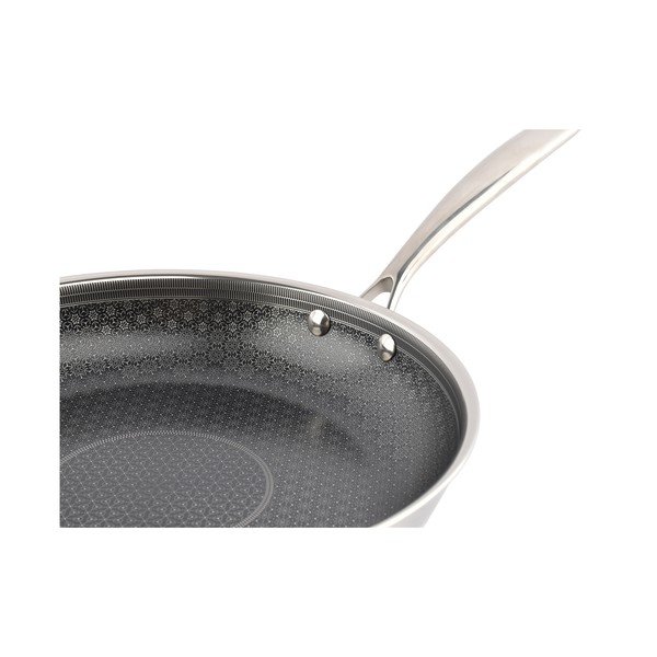 Padella in acciaio inox con superficie antiaderente ø 29,5 cm Fusion – BonBistro-image-2