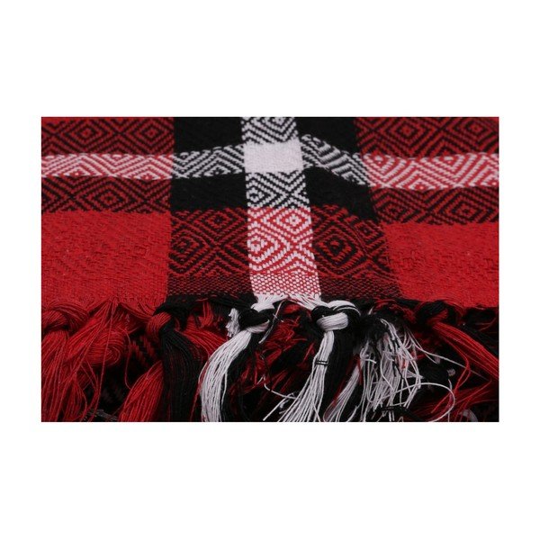 Asciugamano rosso, 180 x 100 cm - Unknown-image-4