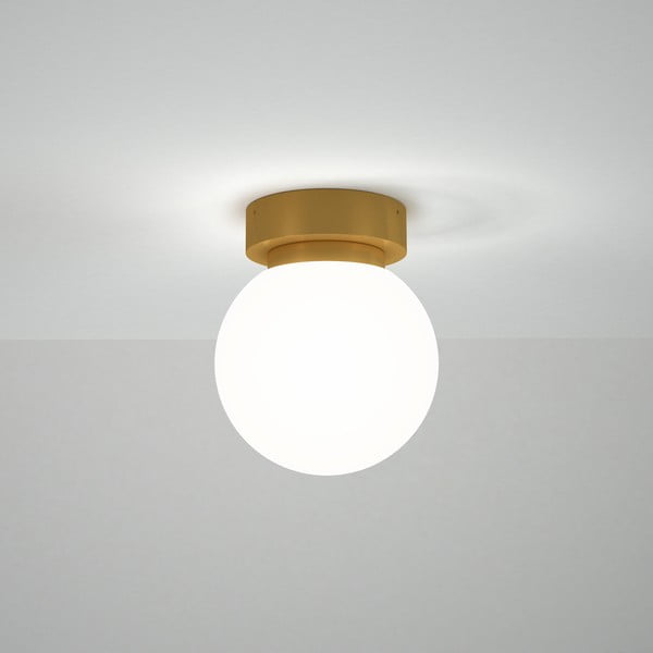Lampada da soffitto di colore bronzo, ø 15 cm Sena - SULION-image-1