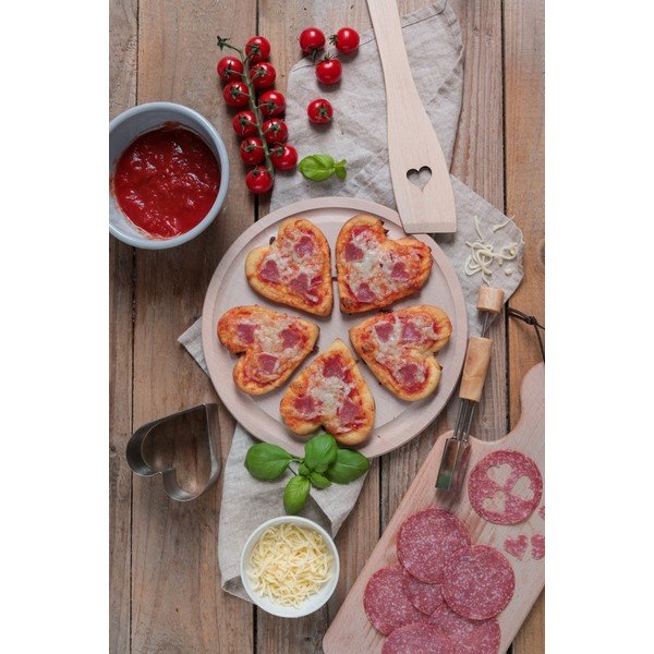 Tagliere da cucina in legno, 35 x 15 cm Nature - Fackelmann-image-4