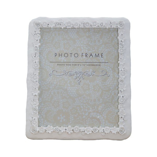 Cornice bianca Alexa, su foto 20 x 25 cm - Mauro Ferretti