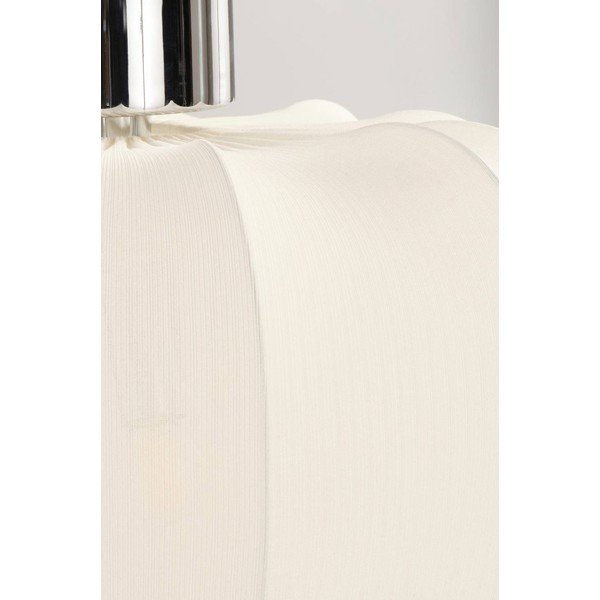 Plafoniera color crema in tessuto ø 50 cm Pion – Jotex-image-4