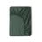 Lenzuolo di cotone sateen elasticizzato verde scuro, 180 x 200 cm - HIP