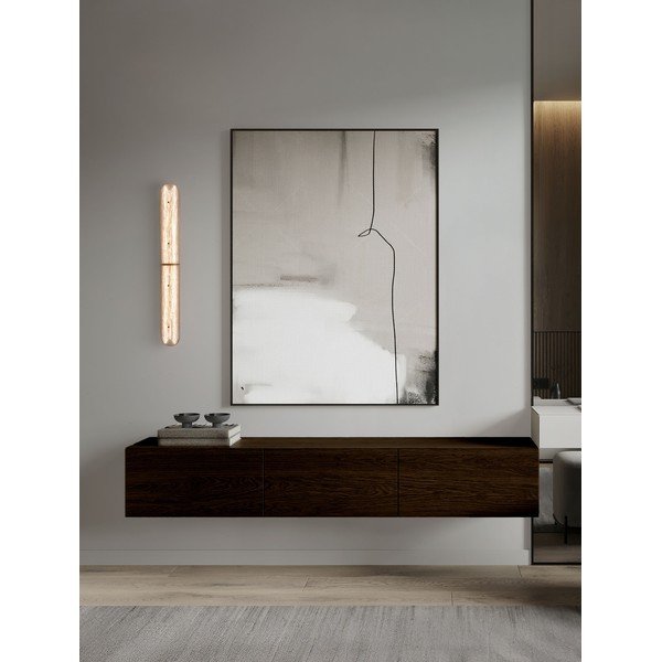 Lampada da parete LED color ottone in metallo Gloree – Nova Luce-image-1