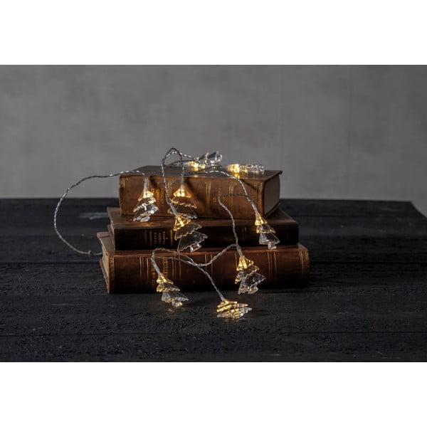 Catena luminosa con motivo natalizio numero di lampadine 10 pezzi lunghezza 135 cm Izy Christmas Trees - Star Trading-image-3