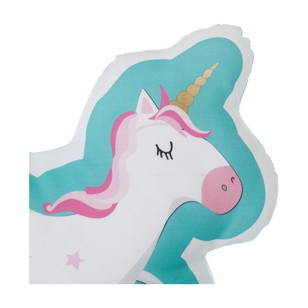 Sada 3 barevných polštářků ve tvaru jednorožce Unimasa, 34 x 30 cm-image-2